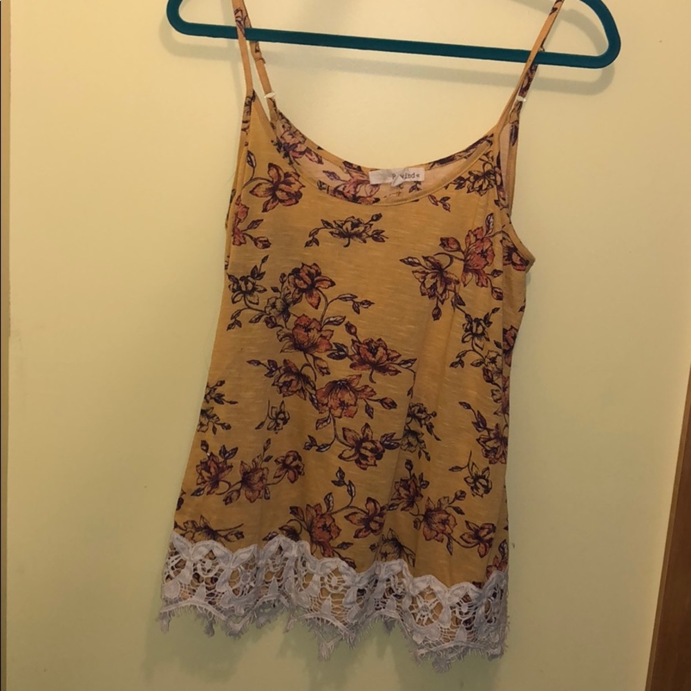 Floral Tank Top